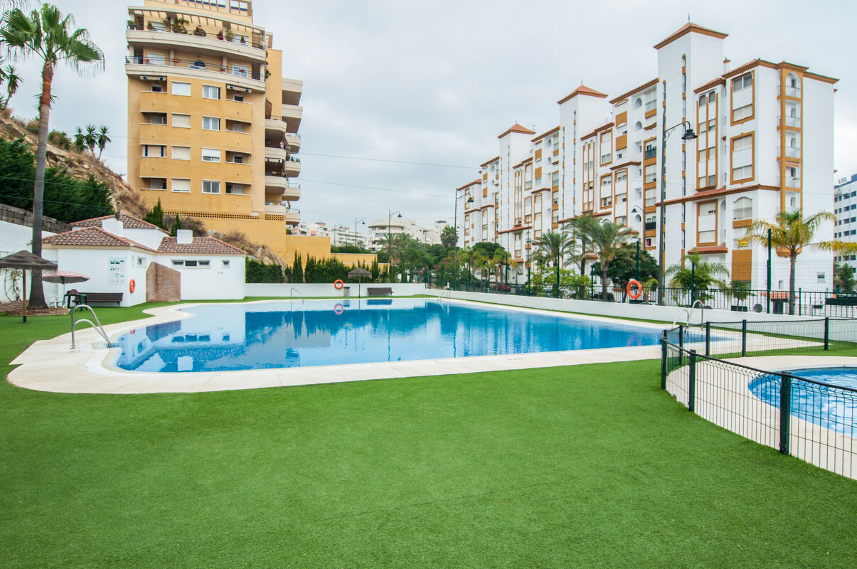 Swimming pool view Apartment Estepona