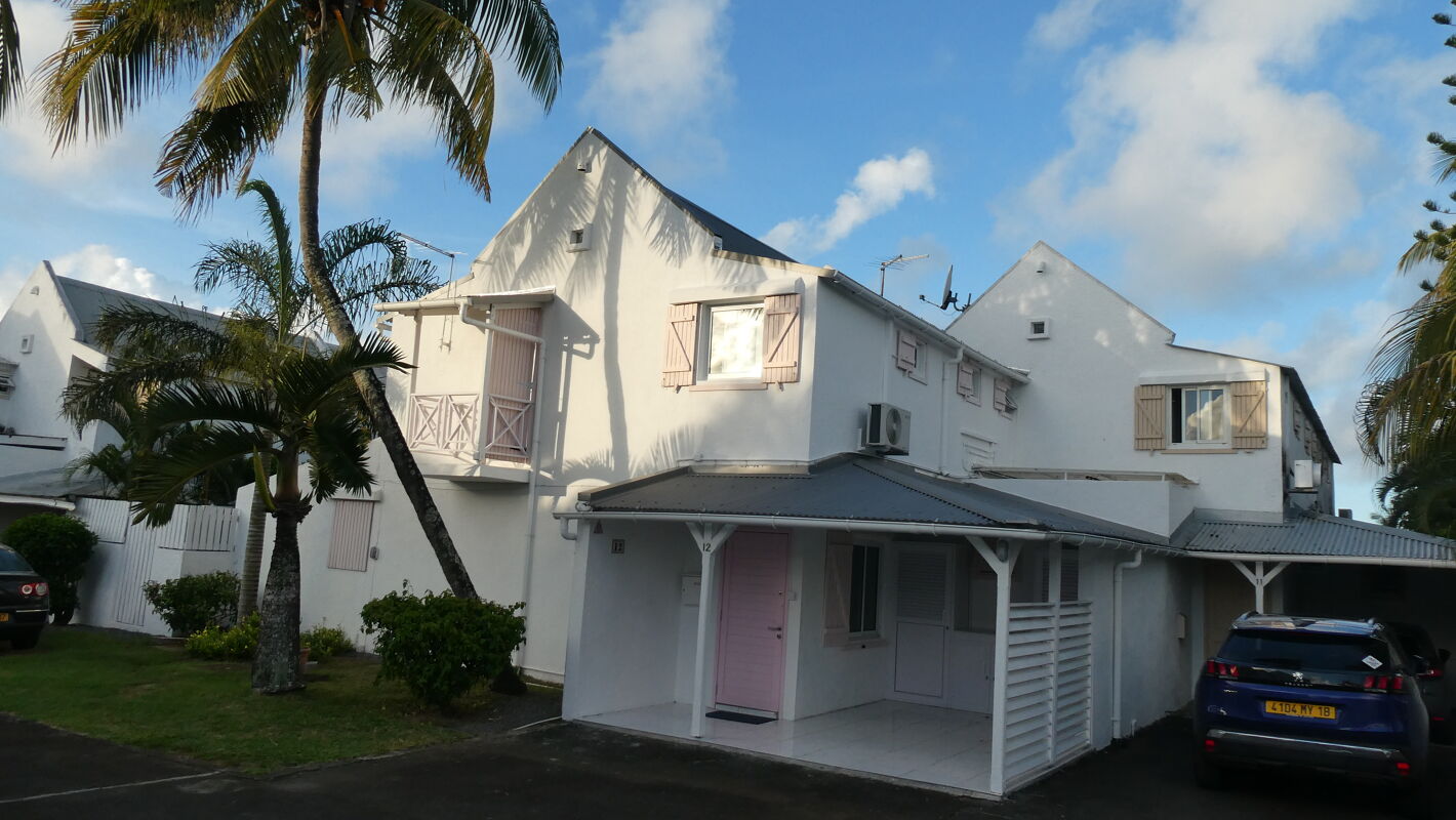 Front view House Grand Baie