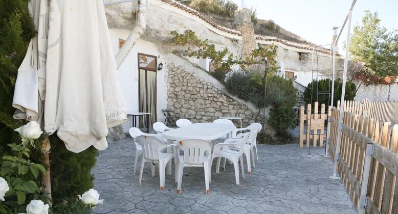 Beautiful appartement for 3 ppl. with terrace at Orce