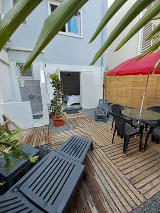 20 m away from the beach! Appartement for 4 ppl. at Les Trois-Îlets