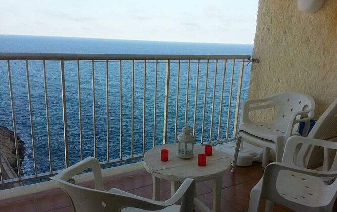 Appartement for 6 ppl. with shared pool and terrace at Faro de Cullera
