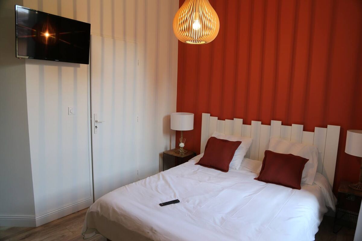 Sala de estar Apartamento Saint-Cyr-au-Mont-d'Or