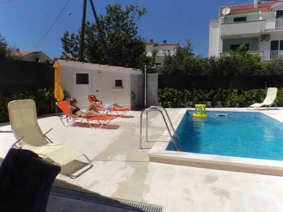 200 m away from the beach! Appartement for 3 ppl. with shared pool