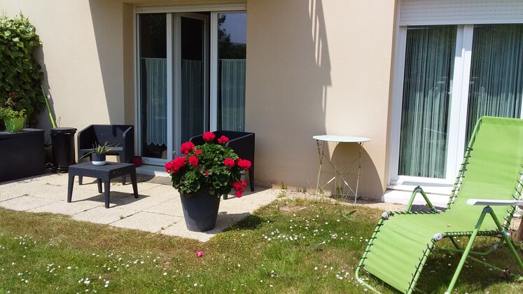 Appartement for 4 ppl. with garden and terrace at Carentan les Marais