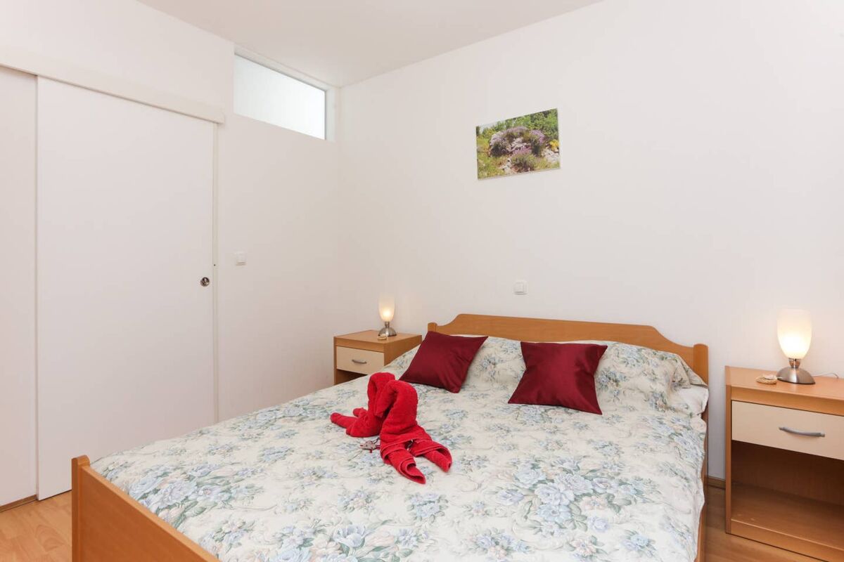 Dormitorio Apartamento Dubrovnik (Ragusa)