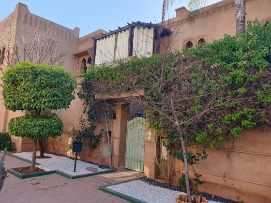 Villa for 6 ppl. with swimming-pool, garden and terrace at Marrakech
