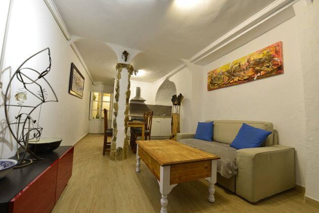 Nice house for 6 ppl. with garden, terrace and balcony at Algodonales