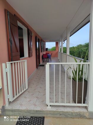 Nice appartement 800 m away from the beach for 8 ppl. with shared pool