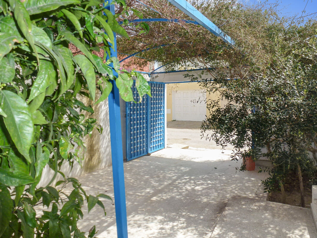 Eingang Villa Kelibia