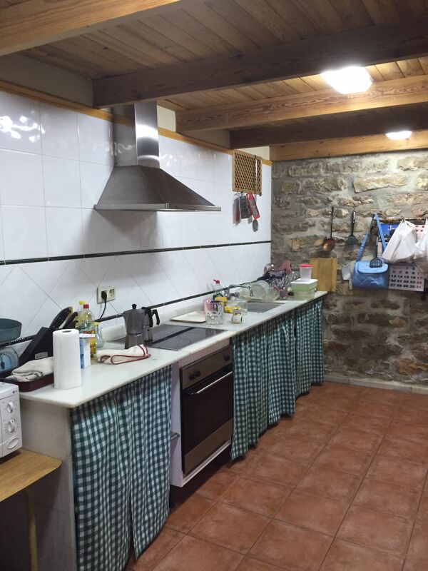 Cocina Casa Noguera de Albarracín