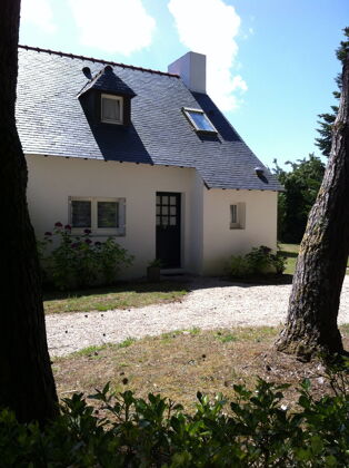 Jolie maison pour 6 pers. avec jardin et terrasse à Ploemel