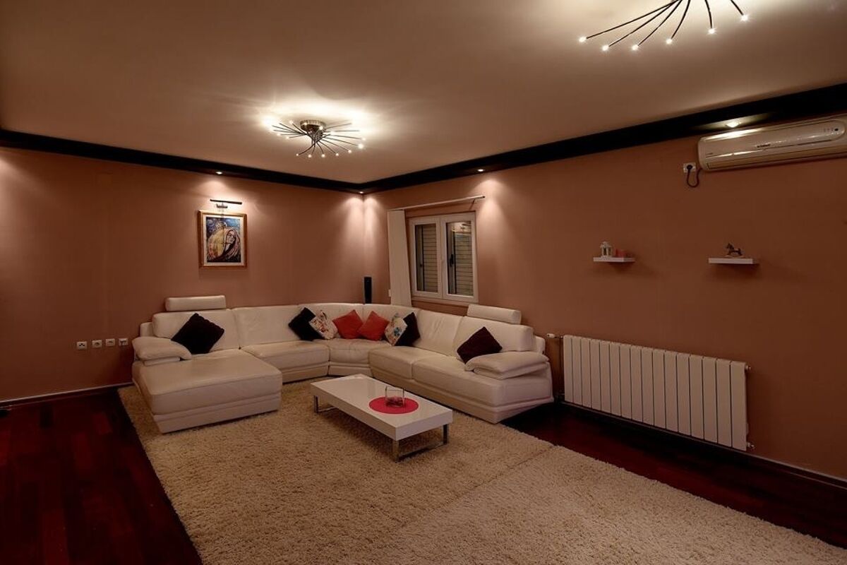 Living room Villa Solin