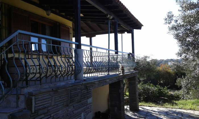 100 m away from the beach! House for 3 ppl. with garden at Nea Potidea
