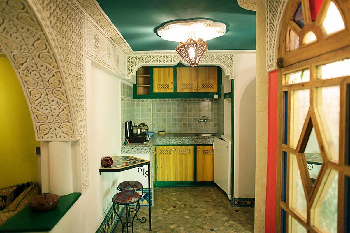 Kitchen Apartment Essaouira