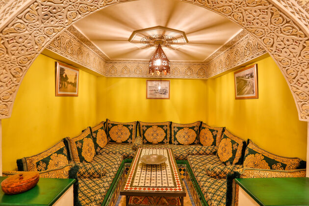 Wohnung 500 m vom Strand entfernt für 2 Pers. in Kasbah, Essaouira