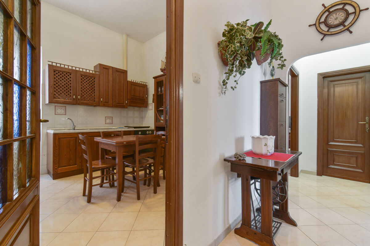 Kitchen Apartment Porto Santo Stefano