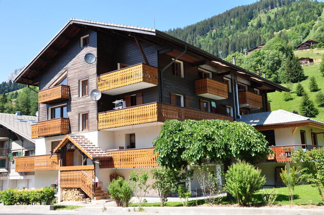 Amazing appartement 200 m away from the slopes for 6 ppl. with terrace