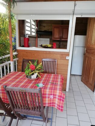 Studio 2 km away from the beach for 2 ppl. with garden at Sainte-Luce