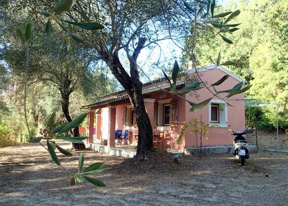 Beautiful house 1 km away from the beach for 4 ppl. at Corfou