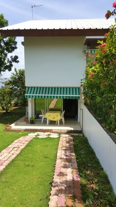 Appartement 15 km away from the beach for 4 ppl. at Baie Mahault