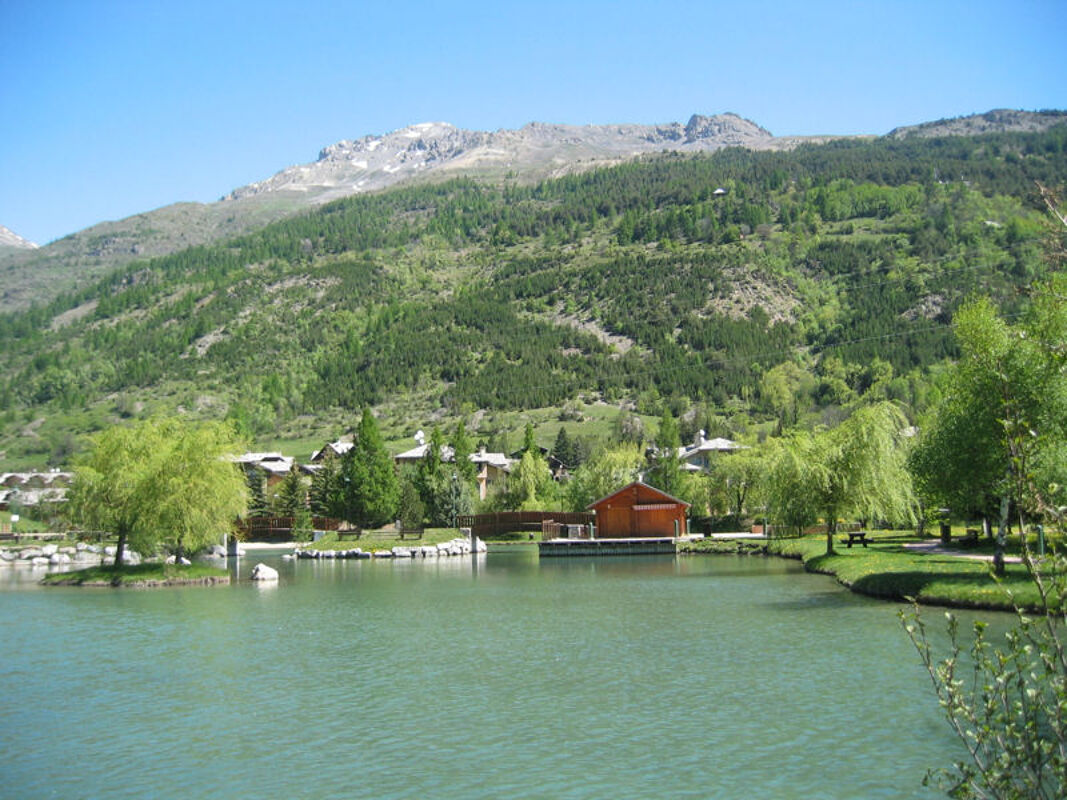 Lake view Studio La Salle-les-Alpes