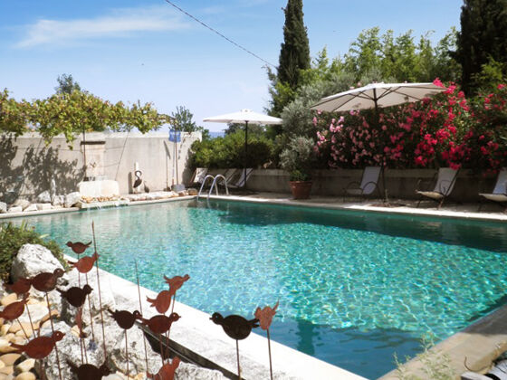 Bello appartamento per 4 pers. con accesso piscina e terrazza a Oppède