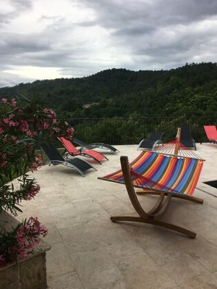 Villa para 2 pers. con piscina, sauna, jacuzzi, spa y balcón en Prades