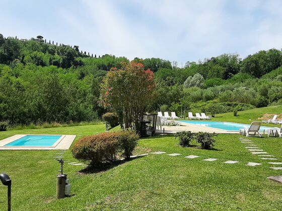 Splendido appartamento per 5 pers. con accesso piscina a Montecarlo