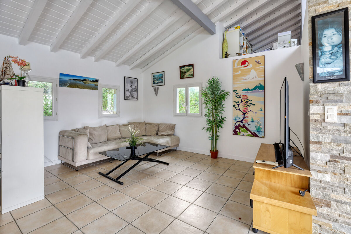 Living room Villa Bidart