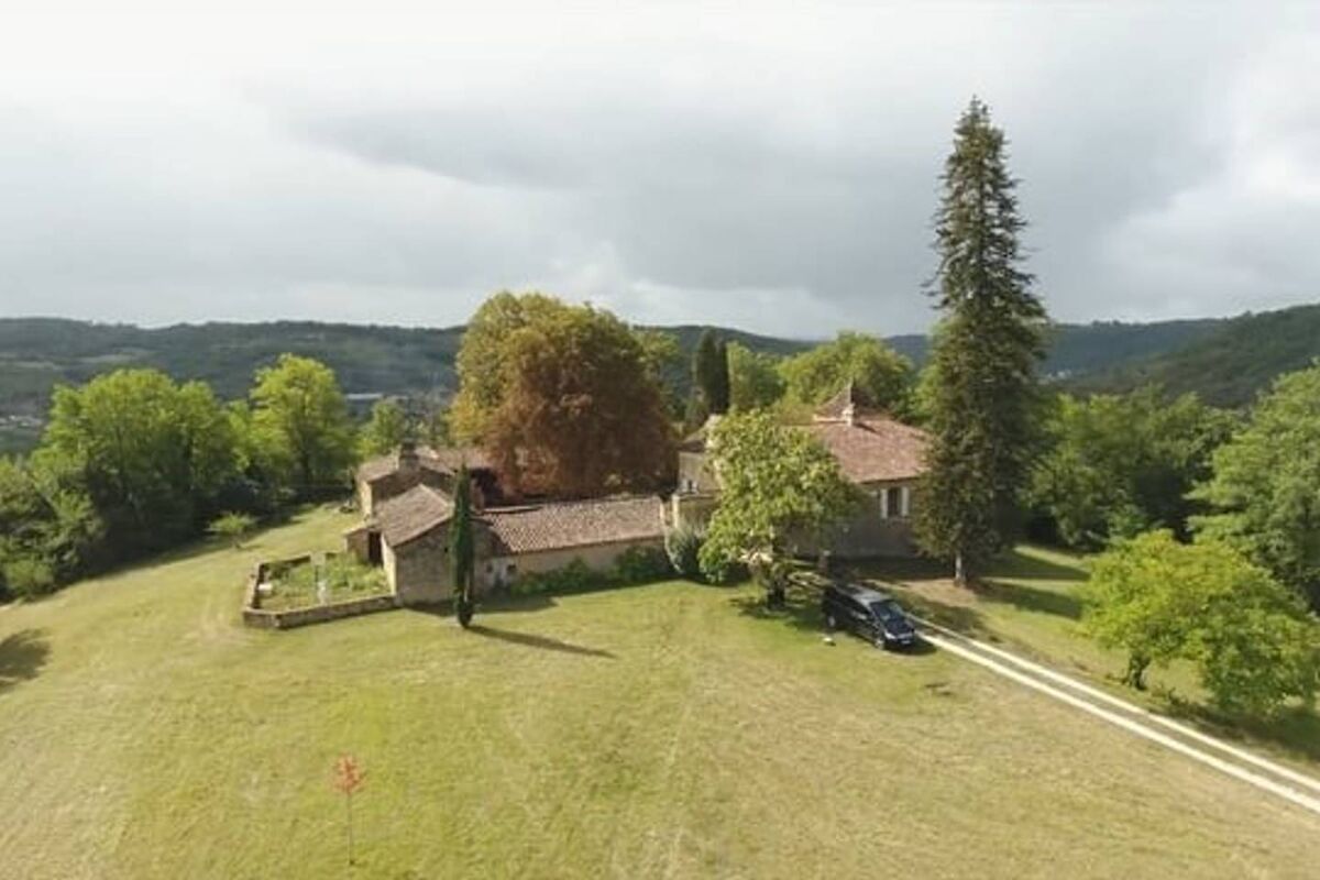 Vista anteriore Villa Blanquefort-sur-Briolance