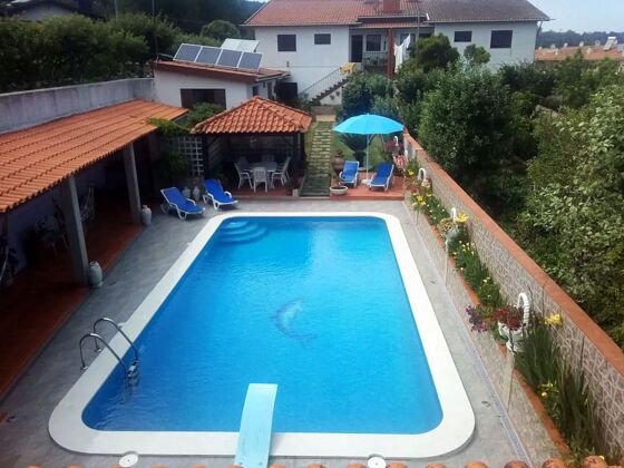 Villa per 7 pers. con piscina e terrazza a Oliveira de Azeméis