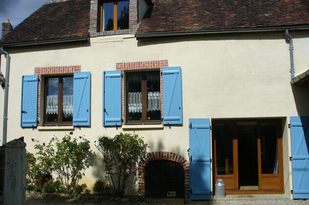 Maison pour 7 pers. avec jardin et terrasse à Villeuneuve sur Yonne