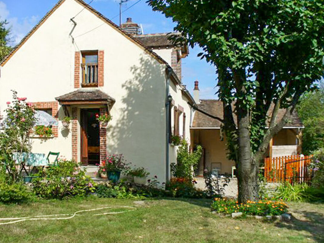 Façade Maison Villeneuve-sur-Yonne