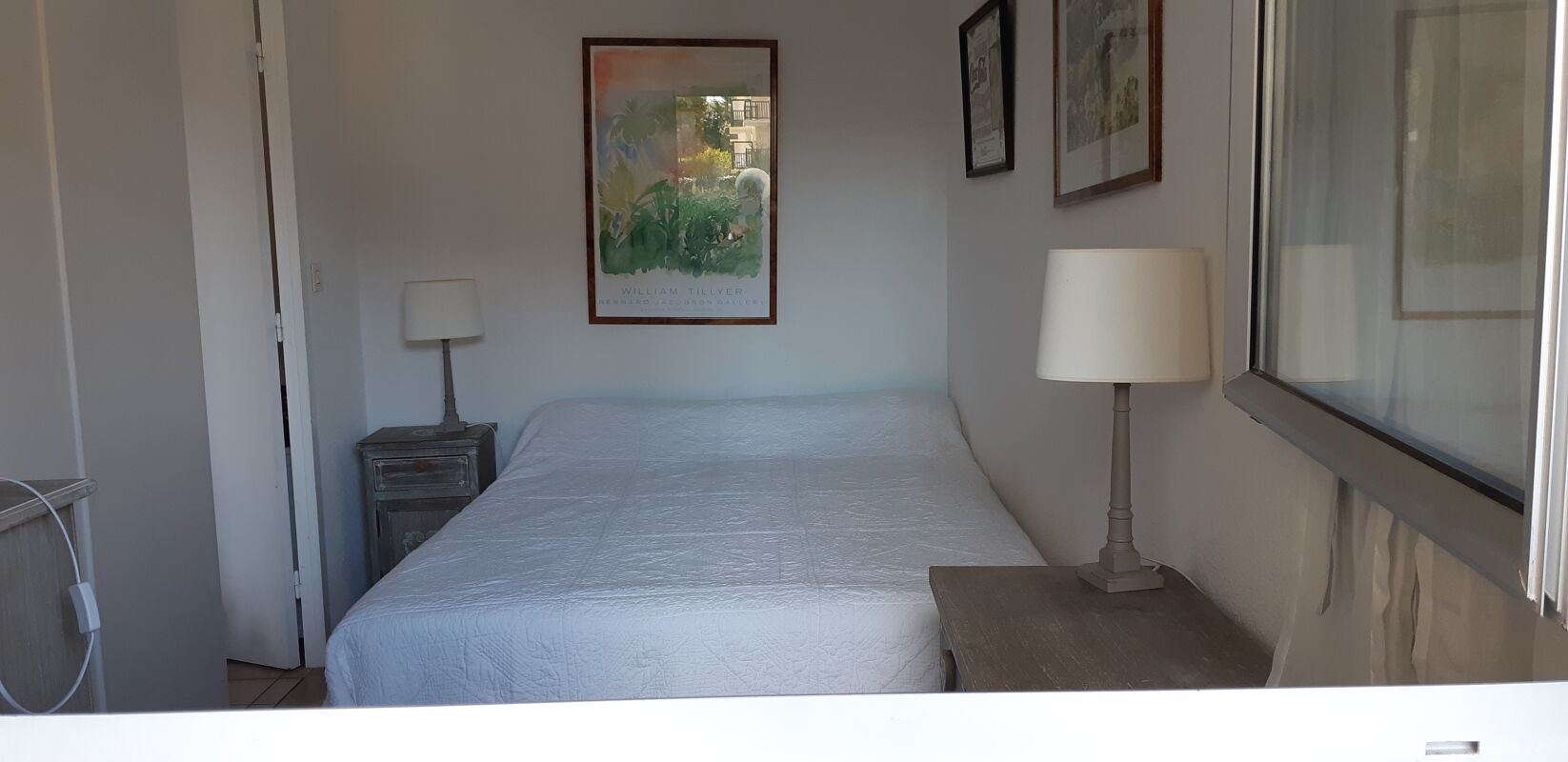 Schlafzimmer Ferienwohnung Cabourg