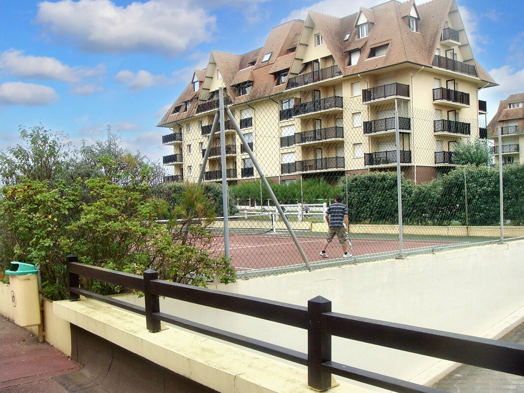 Areal view Apartment Cabourg
