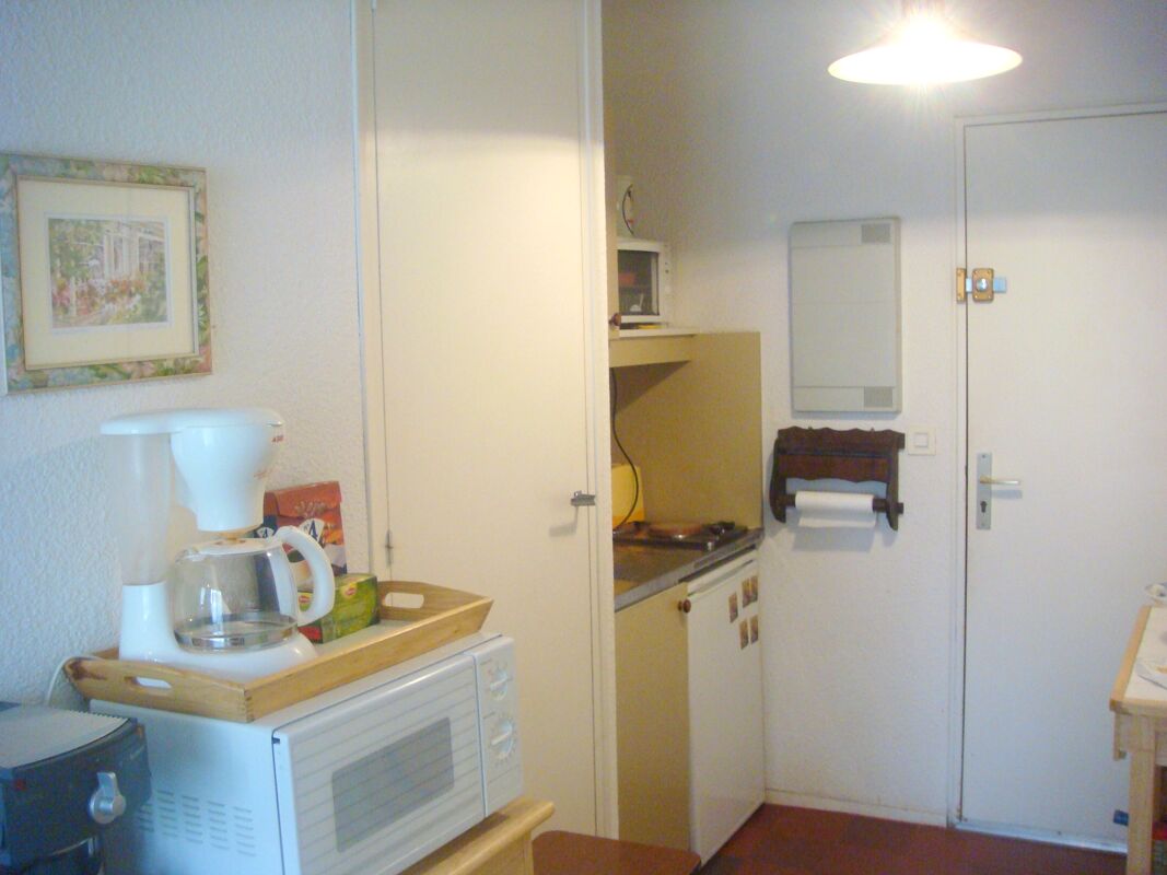 Kitchen Apartment Cabourg
