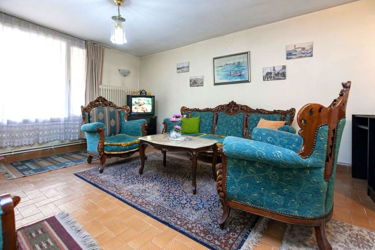 Wohnzimmer Ferienwohnung Istanbul