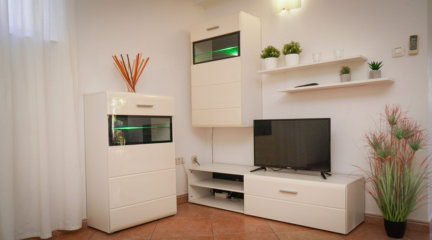 Sala de estar Apartamento Novigrad