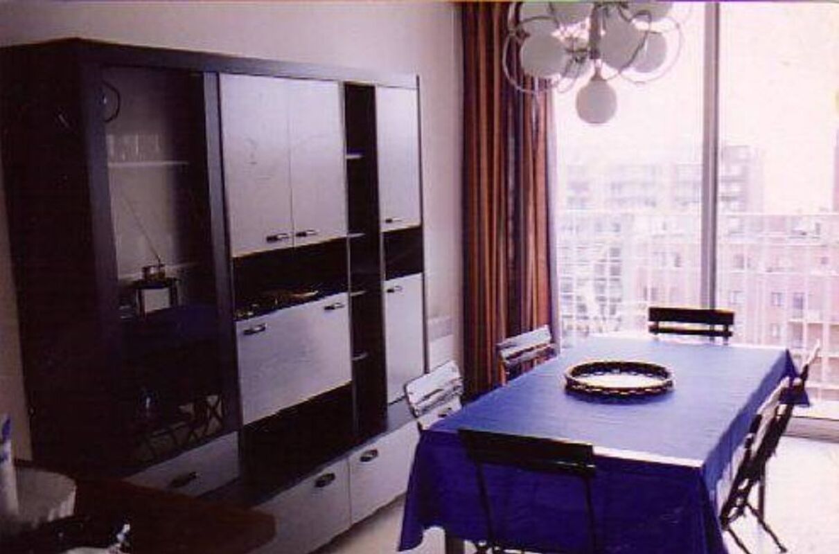 Dining room Apartment Nieuwpoort