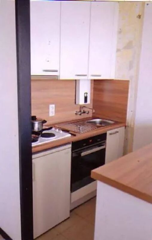 Kitchen Apartment Nieuwpoort