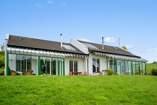 Haus für 4 Pers. mit Garten und Terrasse in Tourmakeady/Derrypark