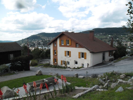 Studio 1 km away from the slopes for 4 ppl. with terrace at Gérardmer