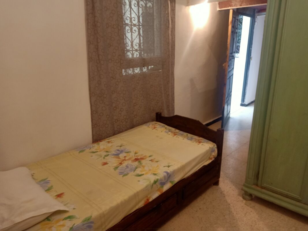 Schlafzimmer Ferienwohnung Tunis
