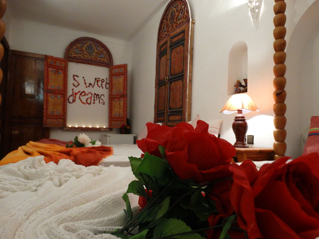 Bedroom Villa Marrakesh