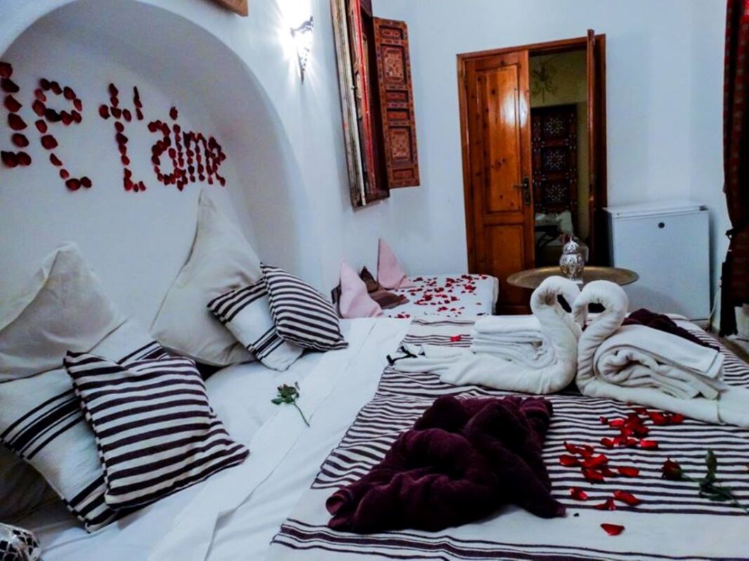 Dormitorio Villa Marrakech