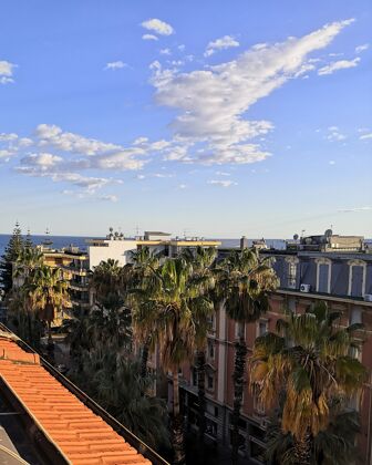 Bello appartamento per 4 pers. con vista mare a Sanremo