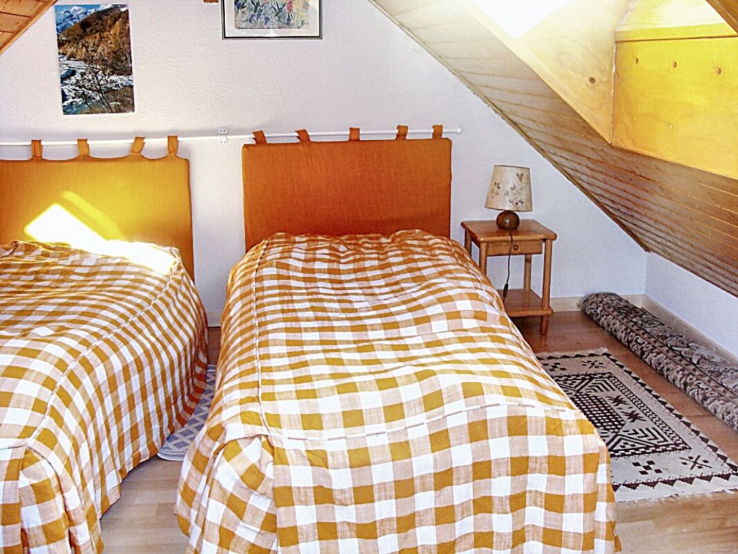 Bedroom Apartment Le Monêtier-les-Bains