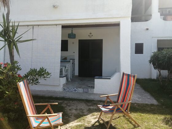 100 m away from the beach! House for 5 ppl. with garden at Vulcano