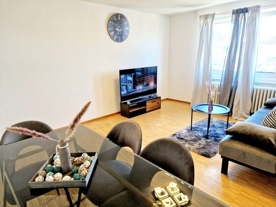 Amazing appartement for 4 ppl. with balcony at Neckarau, Mannheim
