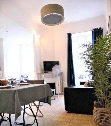 Bonito apartamento para 6 pers. en Nice